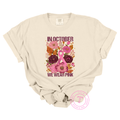 Breast Cancer Awareness - In October We Wear Pink Boho