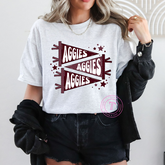 Aggies Pennant Flags