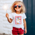 Patriotic Silly Goose Girl Youth