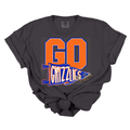 GO Grizzlies Pennant Flag