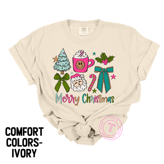 Merry Christmas Doodles