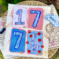 1776 Preppy Faux Fabric