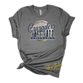 Crusaders Baseball Navy Distressed