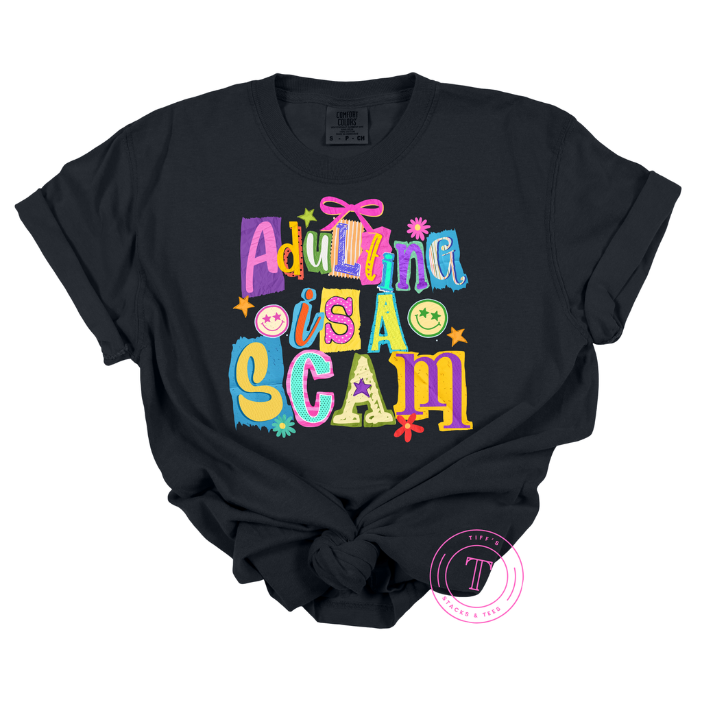 Adulting is a Scam