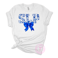 SLP Blue Floral Coquette