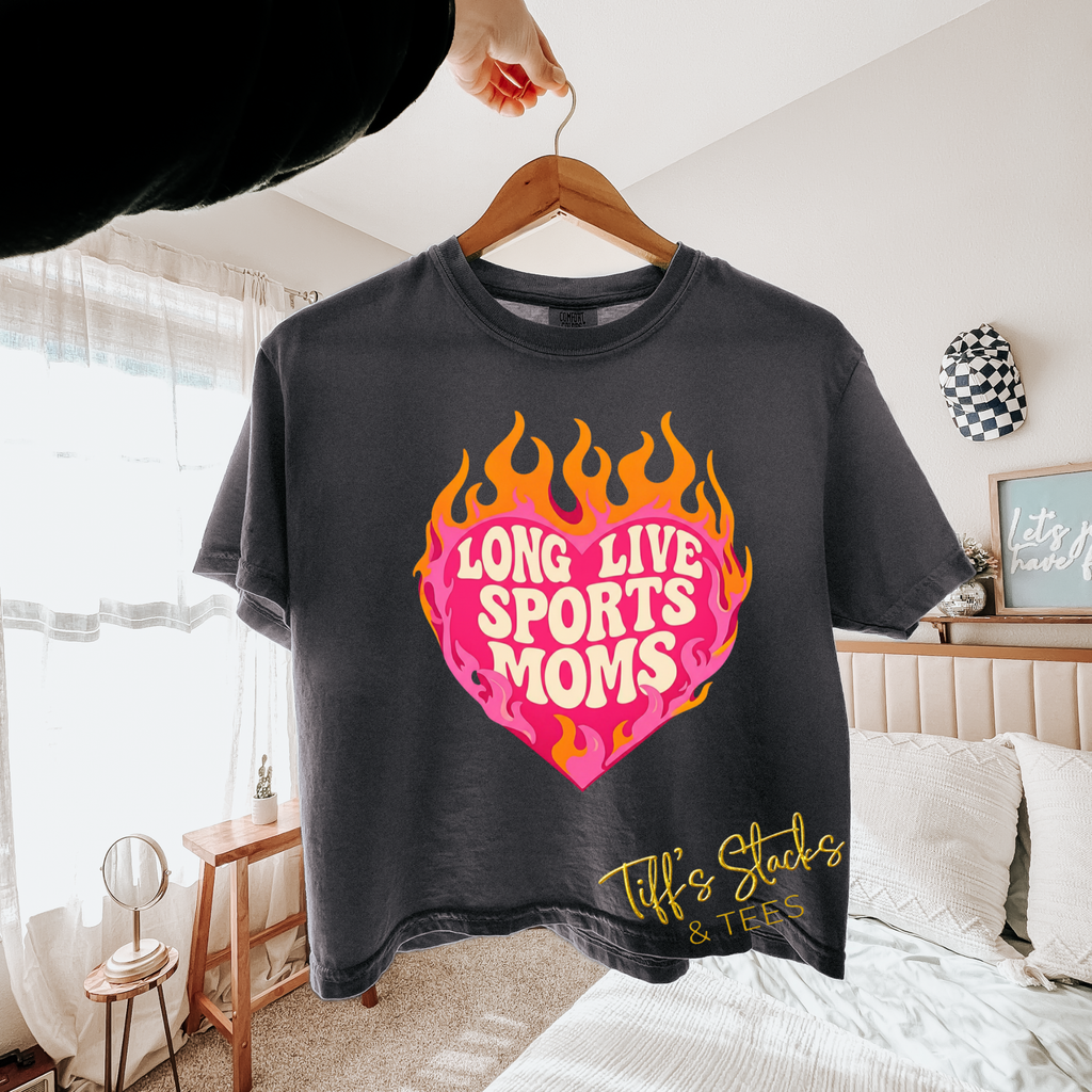 Long Live Sports Moms
