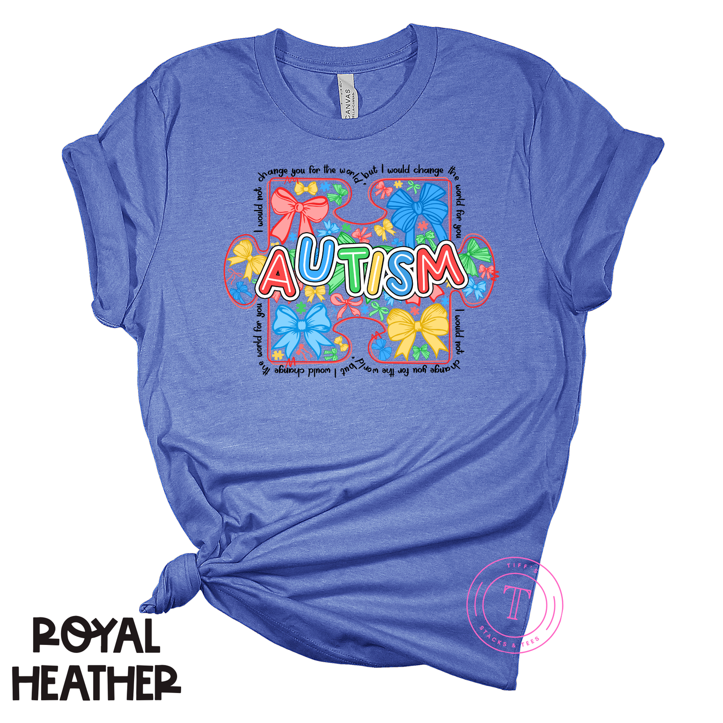 Autism Awareness Coquette