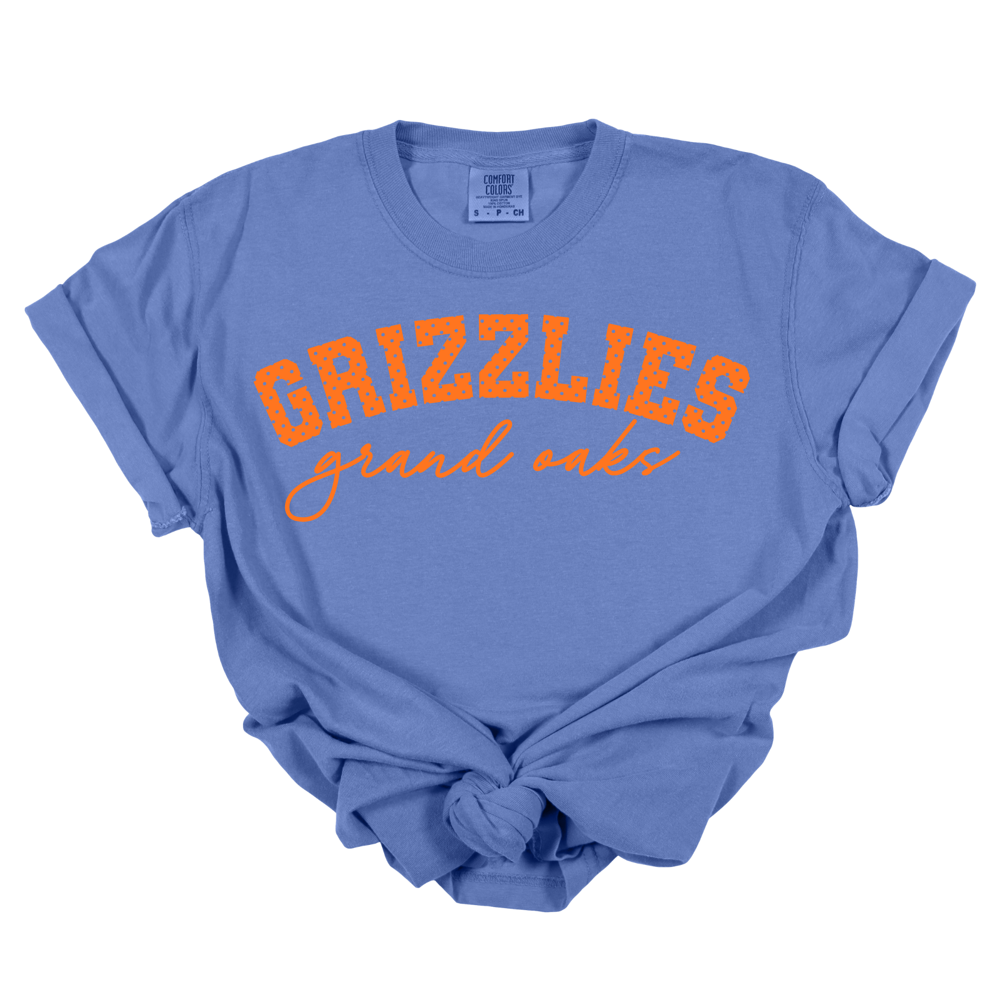 Grand Oaks Grizzlies Polka Dot Varsity Youth