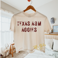 Texas A&M Aggies Distressed