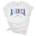 America w/ Coquette Bow