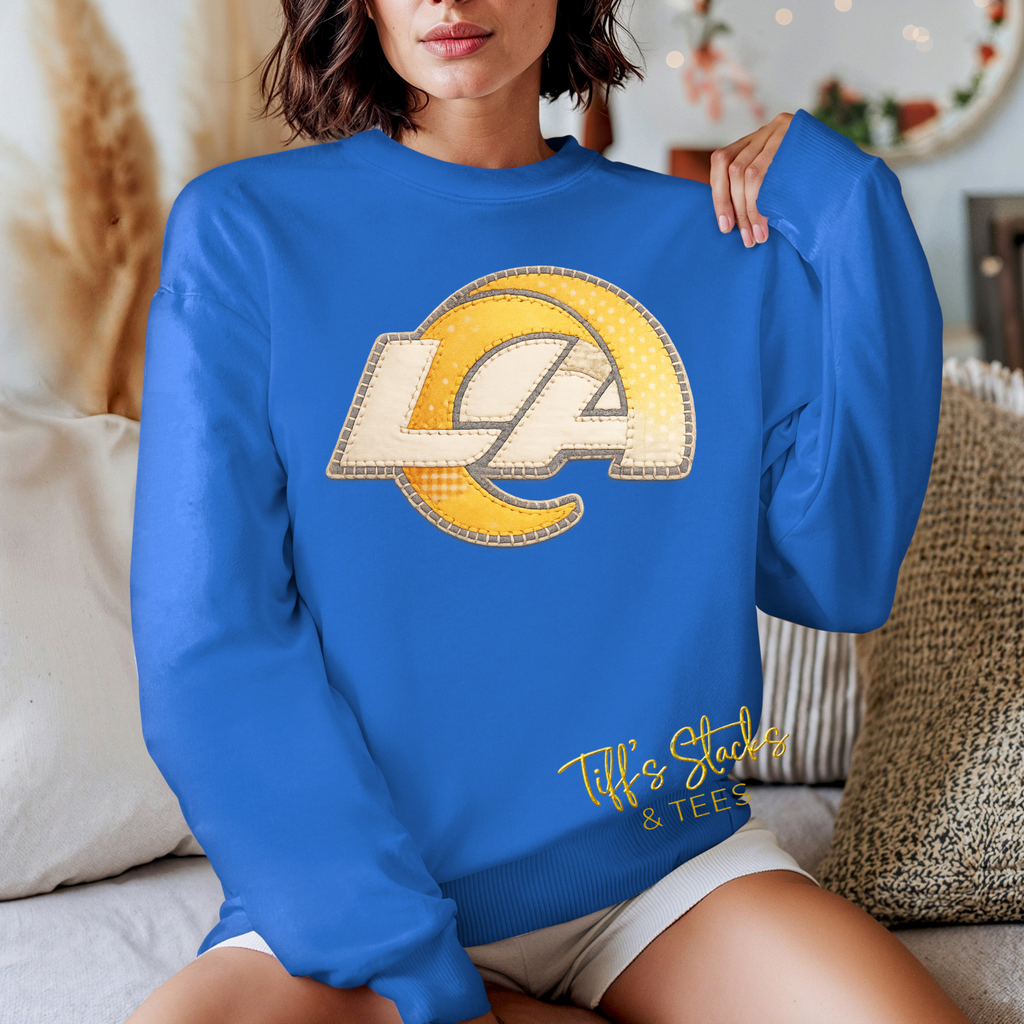 Rams Faux Fabric Stitch