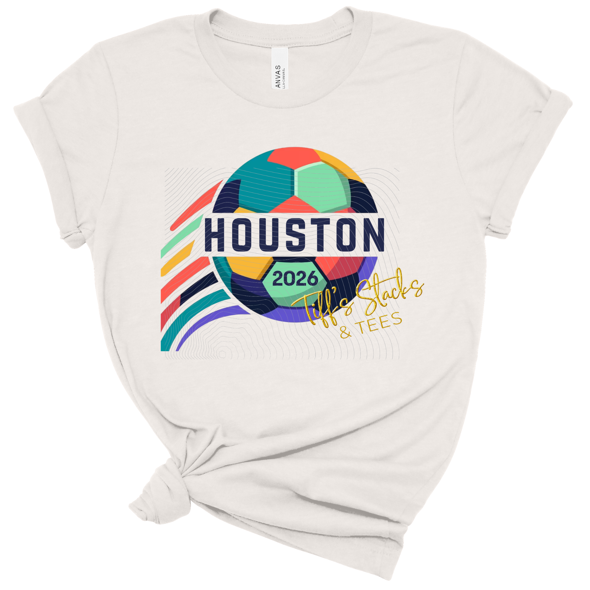 World Cup Houston 2026 Soccer Ball