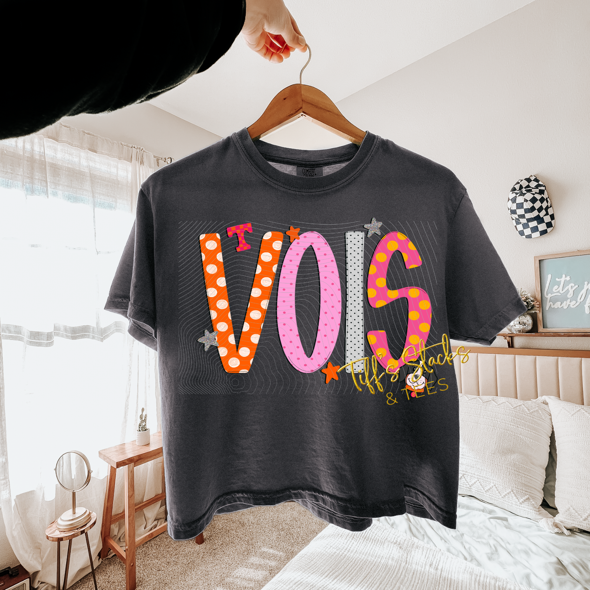 Vols Preppy Polka Dots