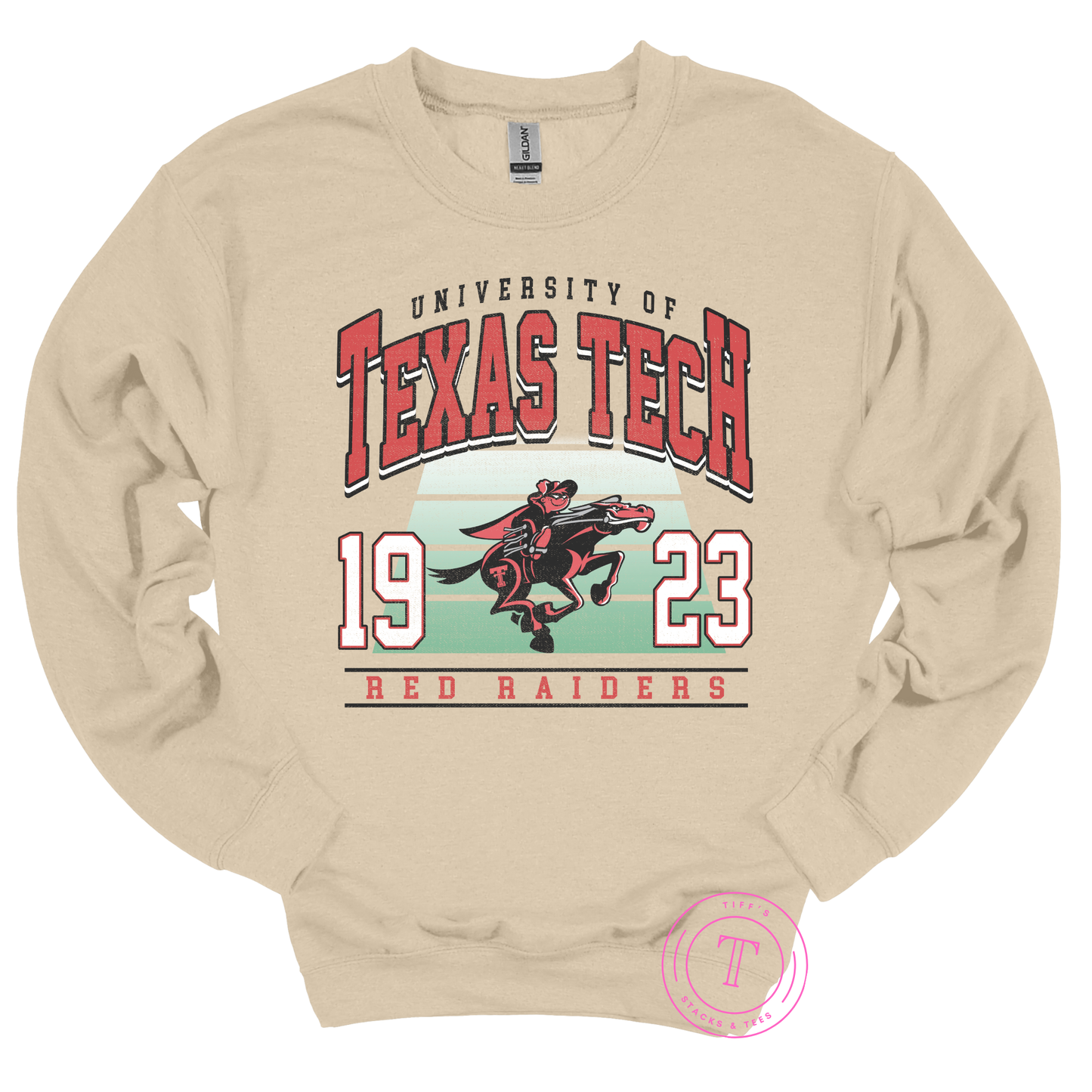 Texas Tech Vintage Print