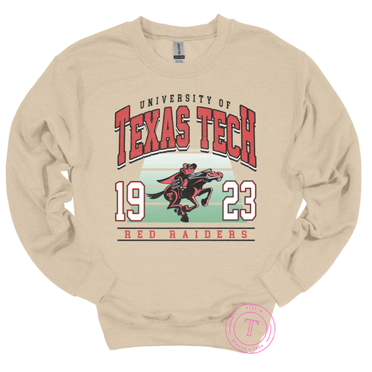 Texas Tech Vintage Print