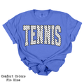 Tennis Polka Dot