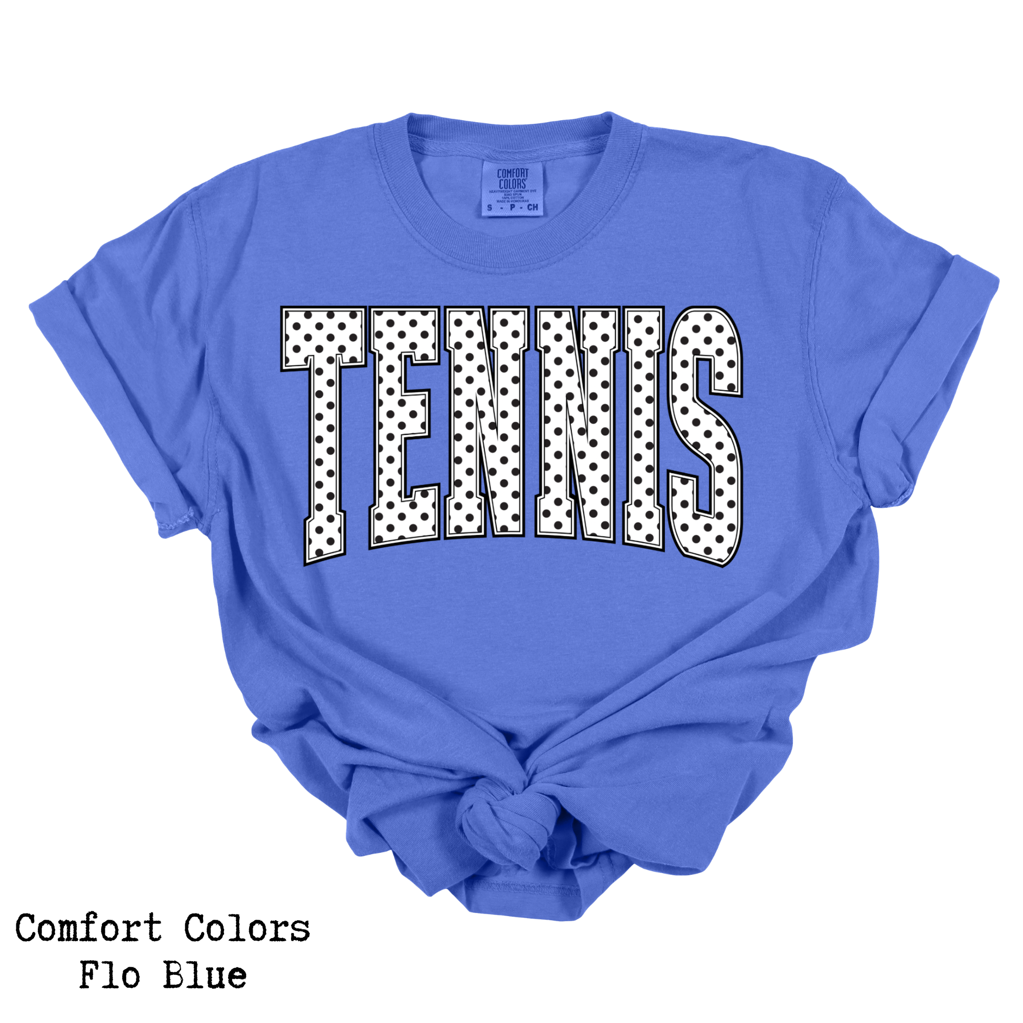 Tennis Polka Dot