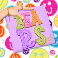 Bears Neon Stacked Mascot