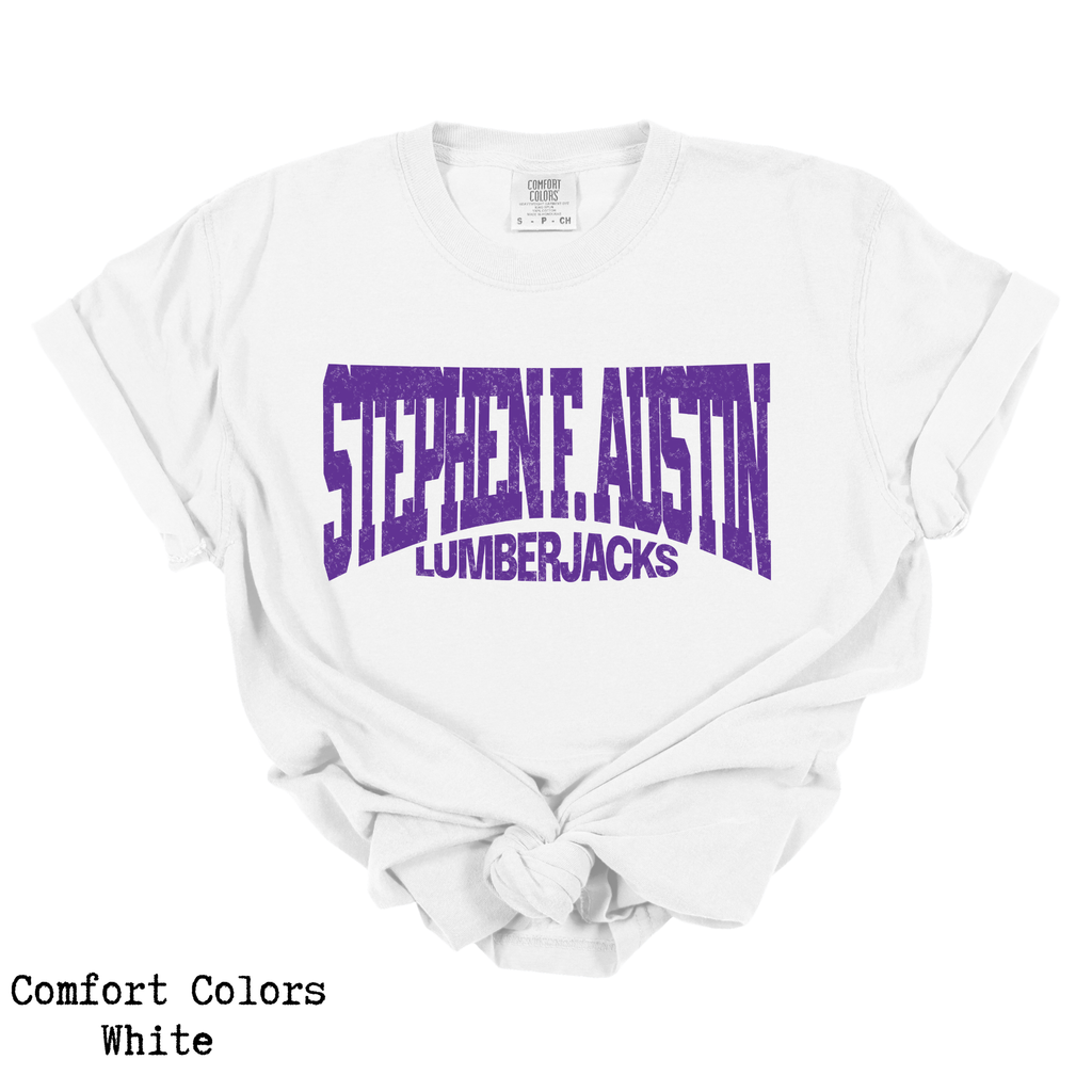 Stephen F. Austin Lumberjacks Distressed
