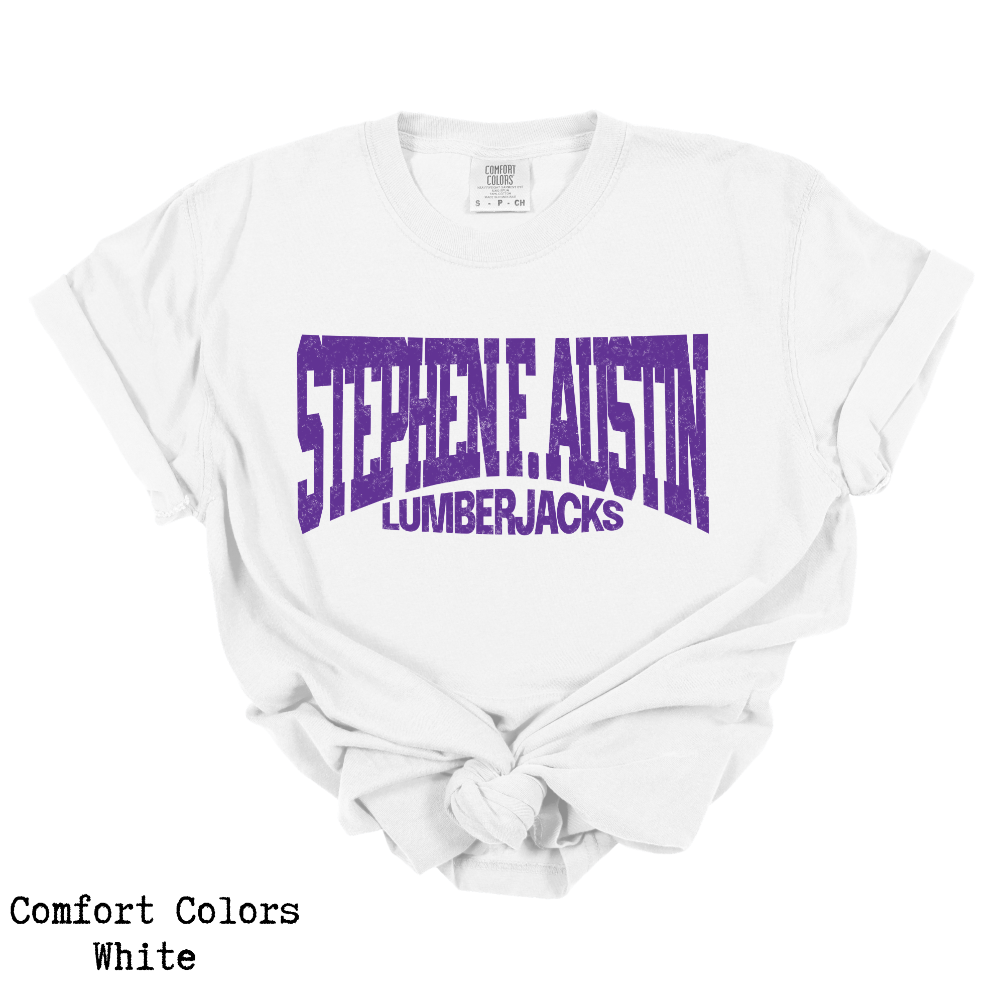 Stephen F. Austin Lumberjacks Distressed