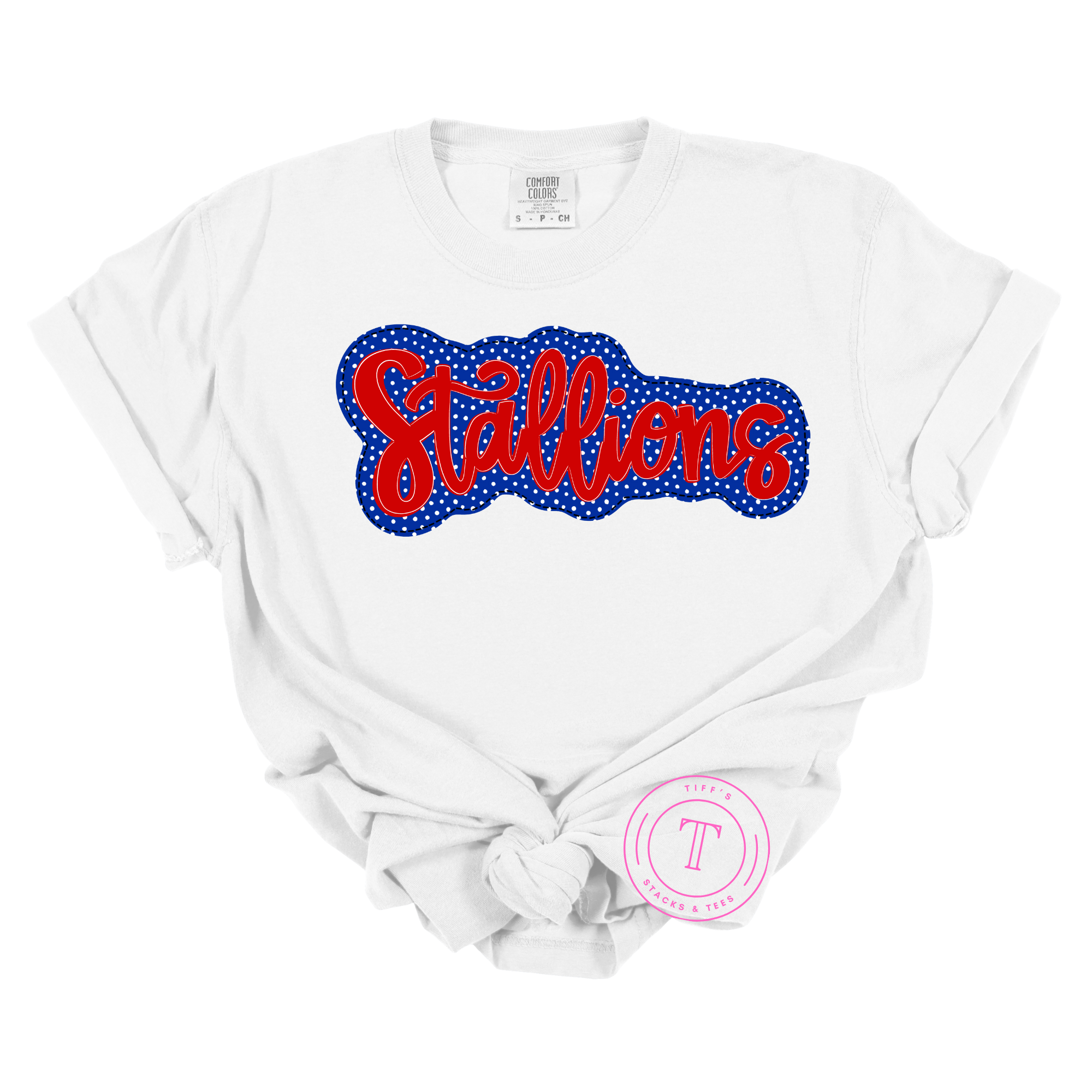 Stallions Polka Dot Youth