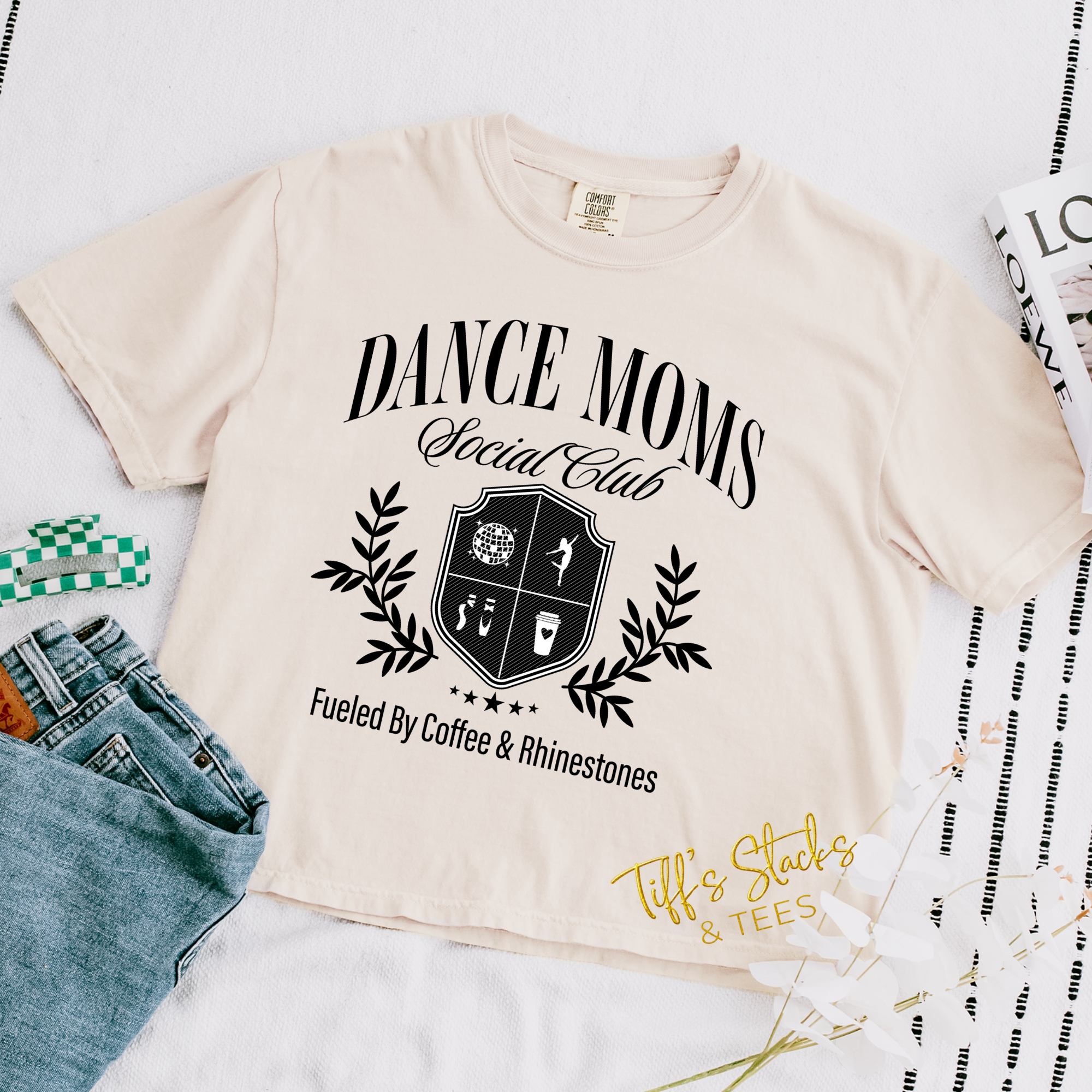 Dance Moms Social Club - Fueled by Coffee & Rhinestones