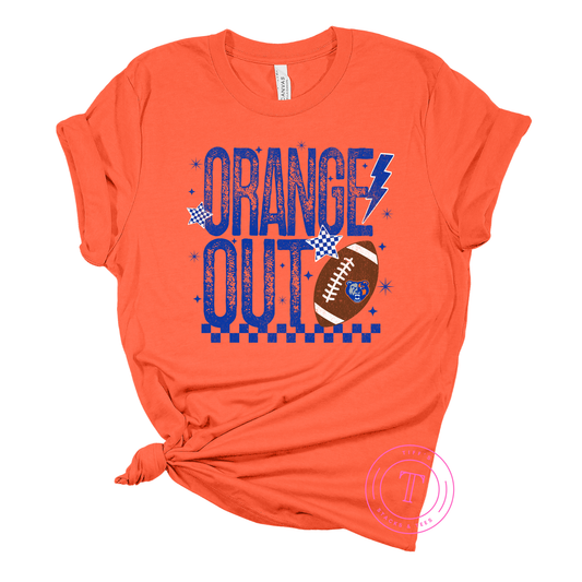 Grizzlies HoCo Orange Out Football Youth