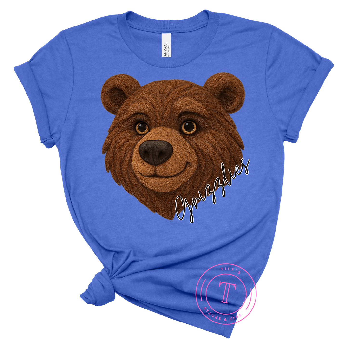 Grizzlies Faux Yarn Youth