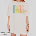 Owls Metallic w/ Gold
