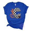 Cubs Checkered C