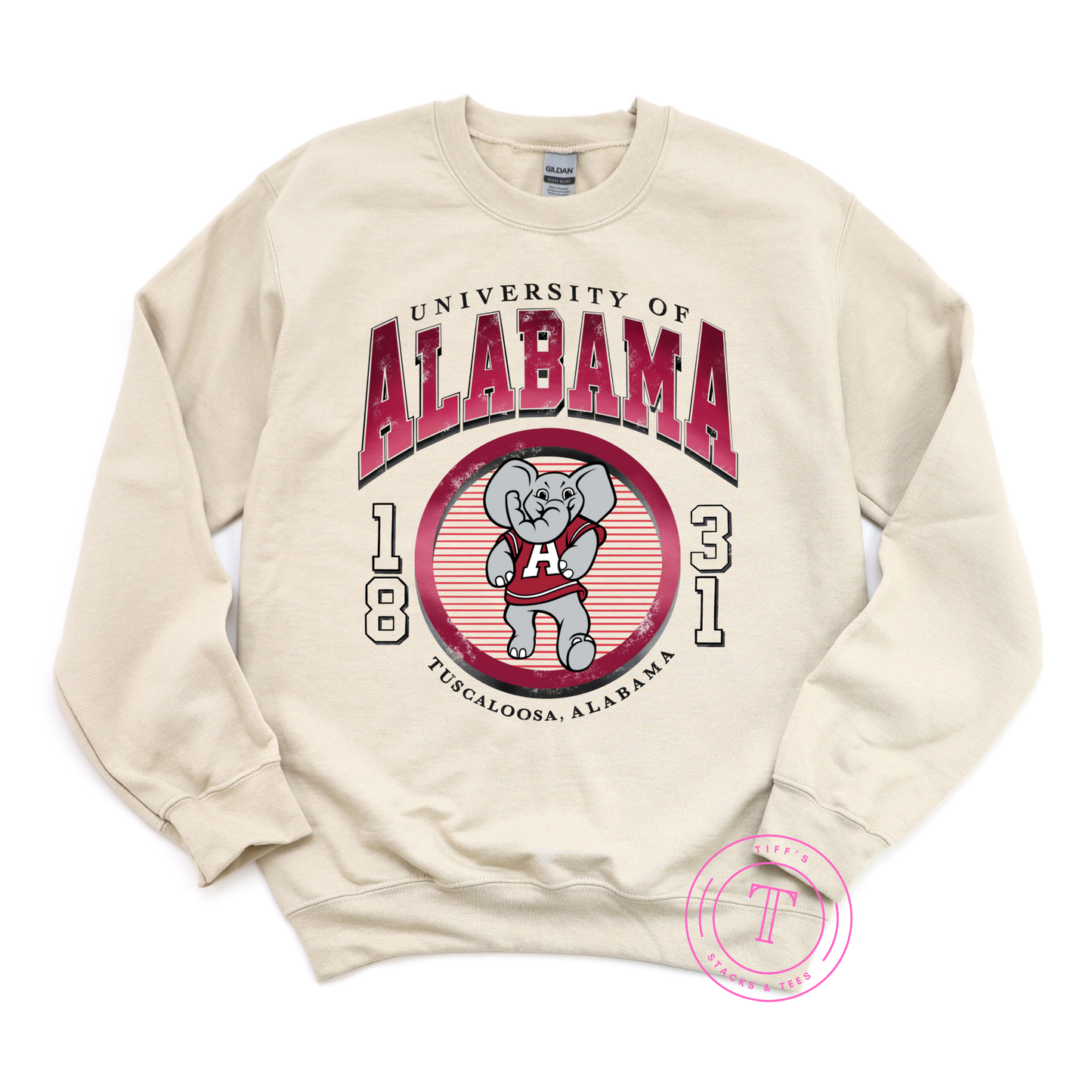 Alabama Vintage Mascot