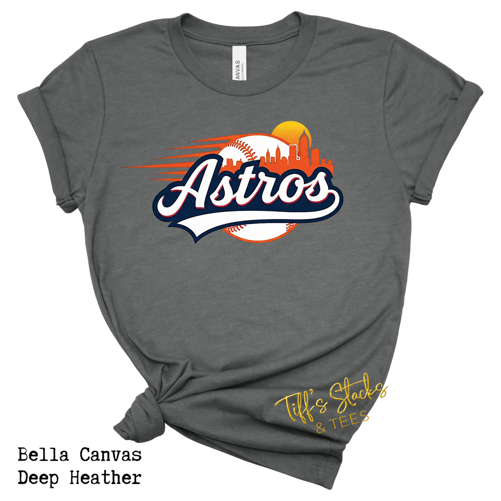 Astros w/ HTX Skyline