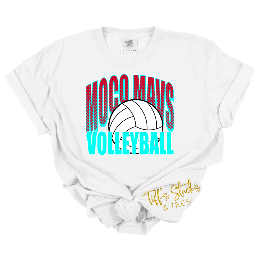 MoCo Mavs Volleyball Solid Youth