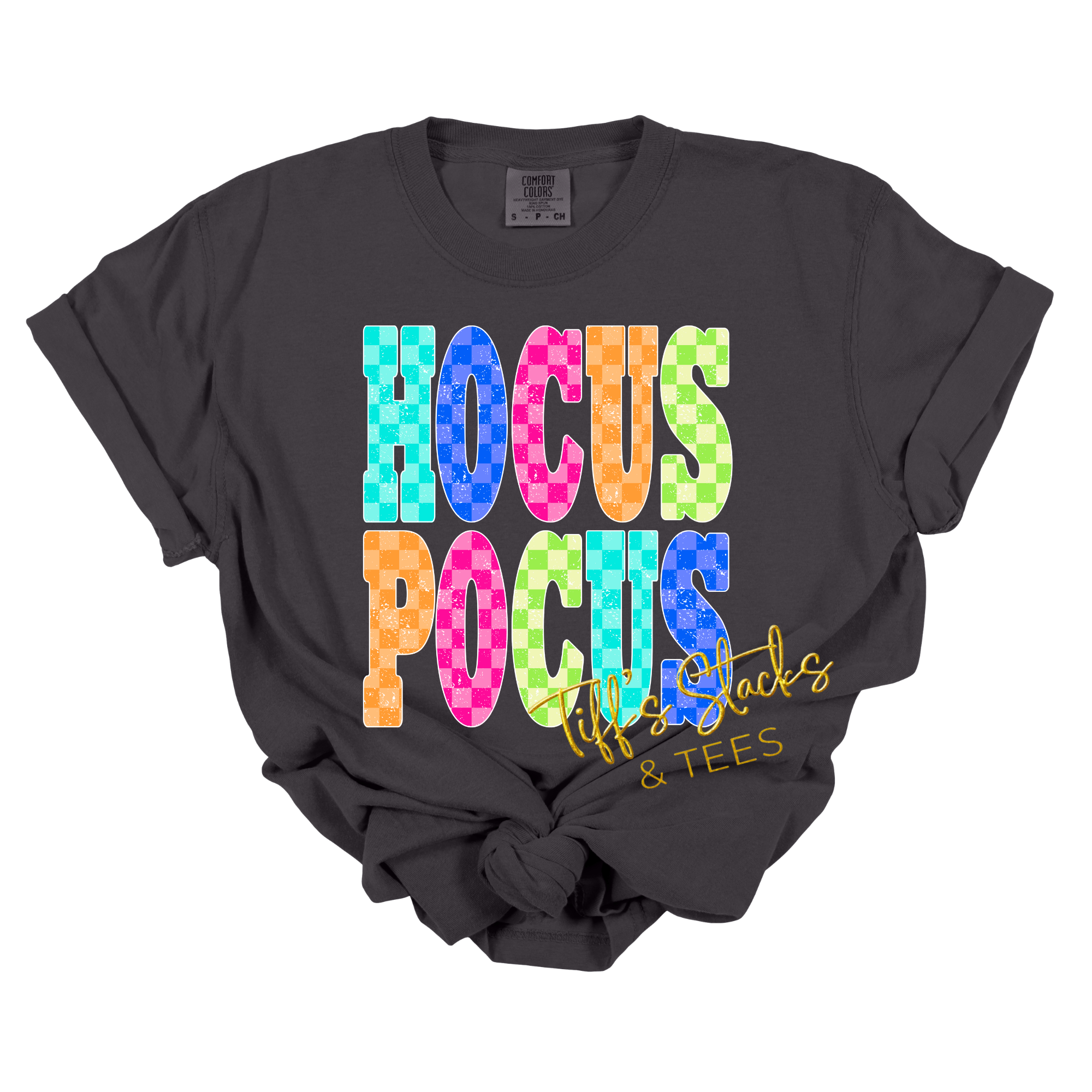 NEW! Hocus Pocus Checkered