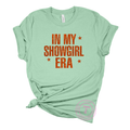 TS In My Showgirl Era Orange Faux Glitter Youth