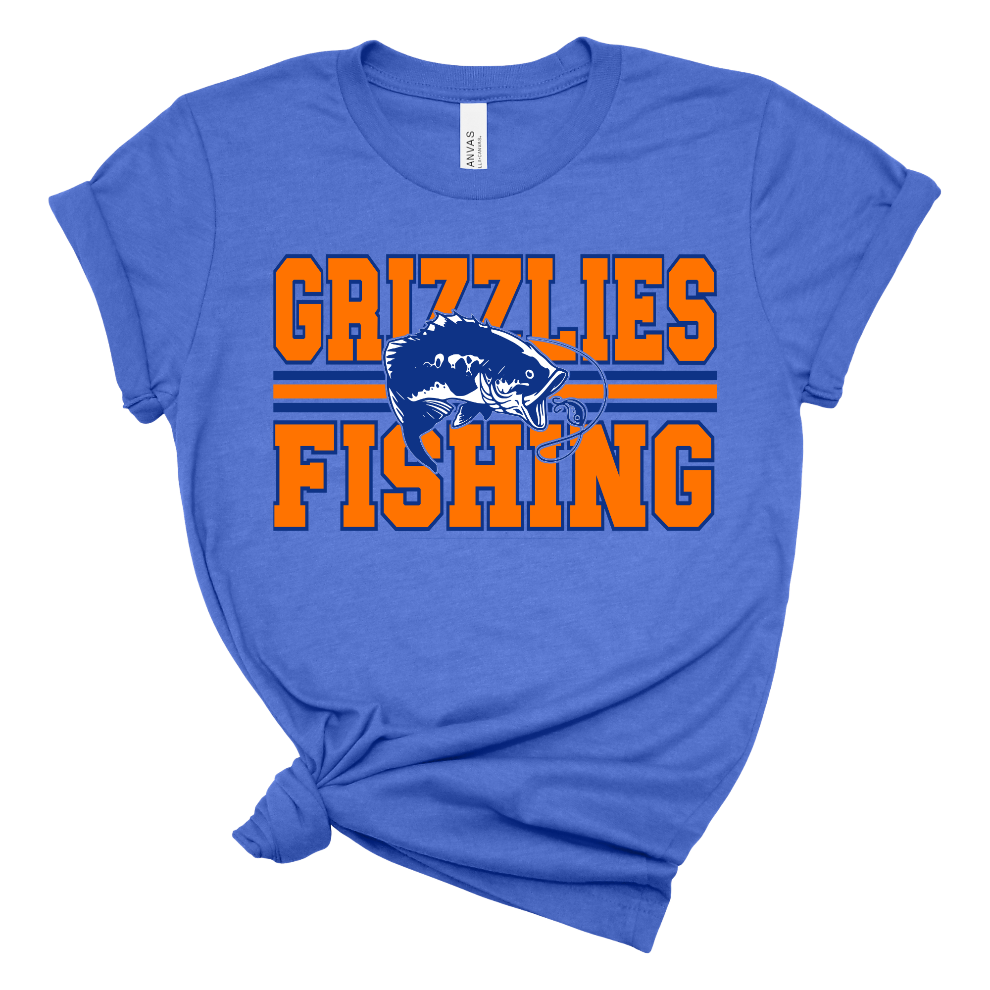 Grizzlies Fishing Solid