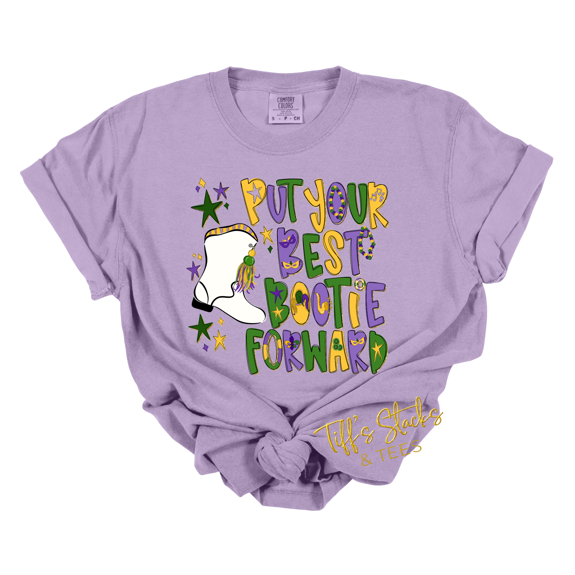 Mardi Gras Put Your Best Bootie Forward