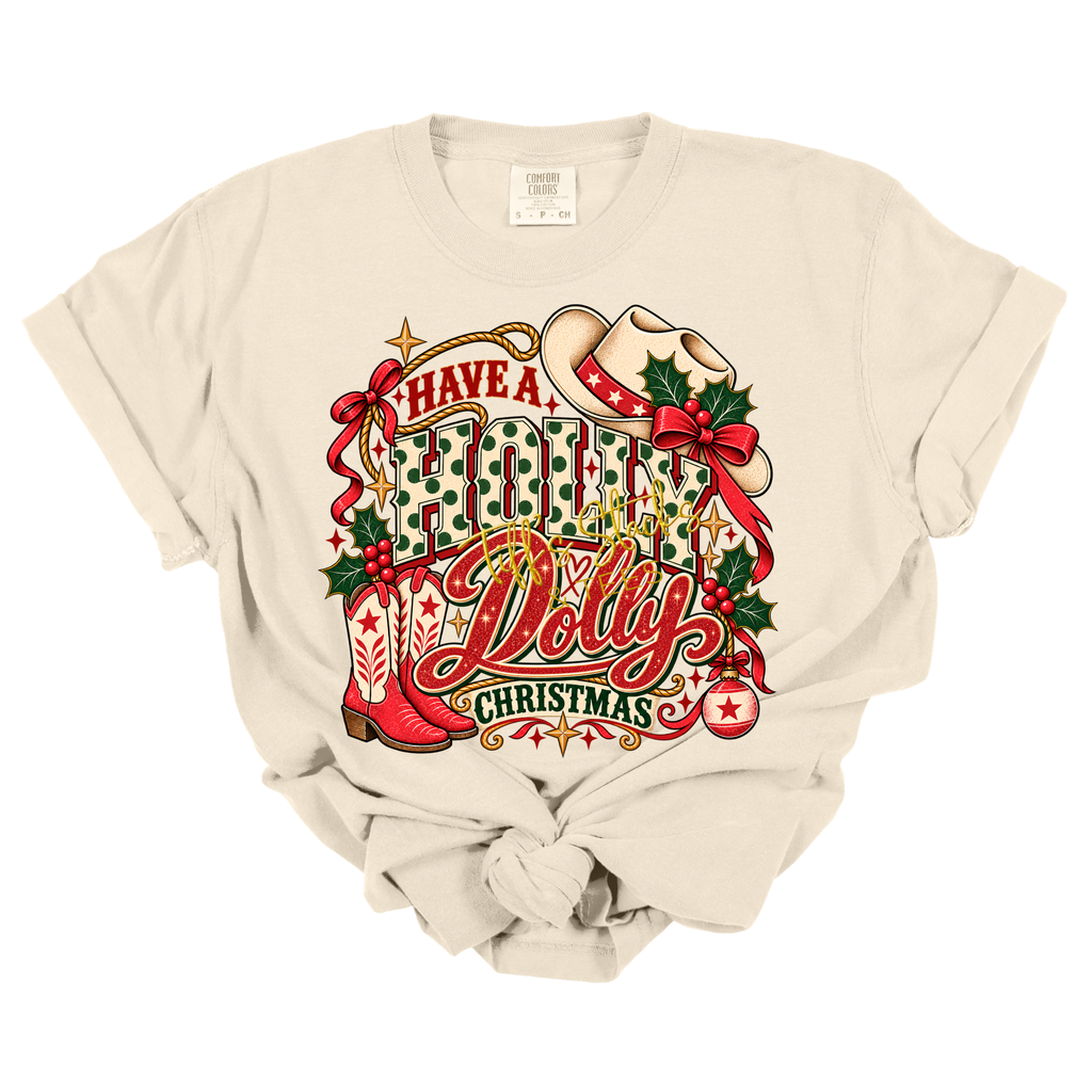 Have a Holly Dolly Christmas