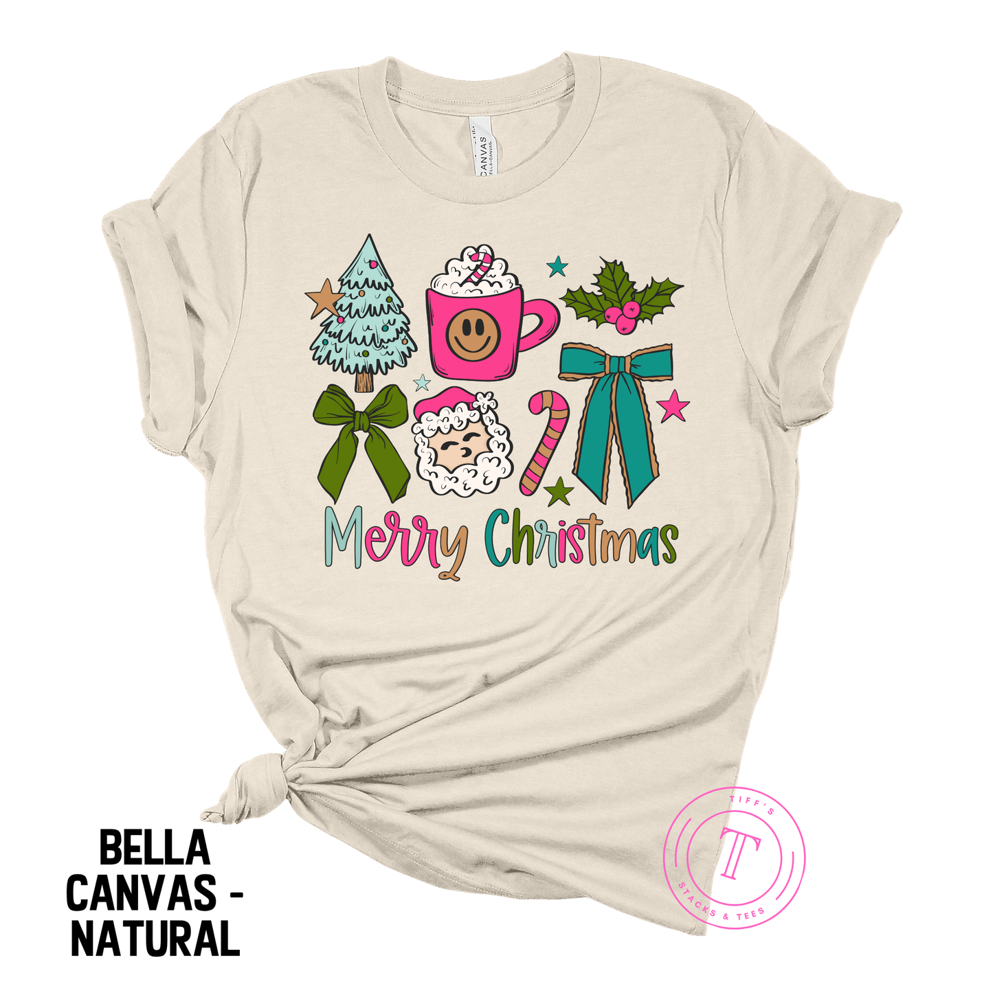 Merry Christmas Doodles Youth