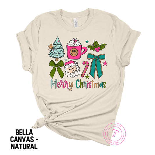 Merry Christmas Doodles Youth