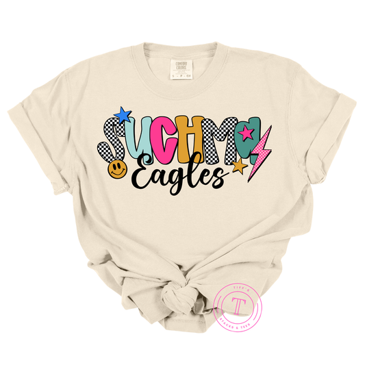 Suchma Eagles Retro