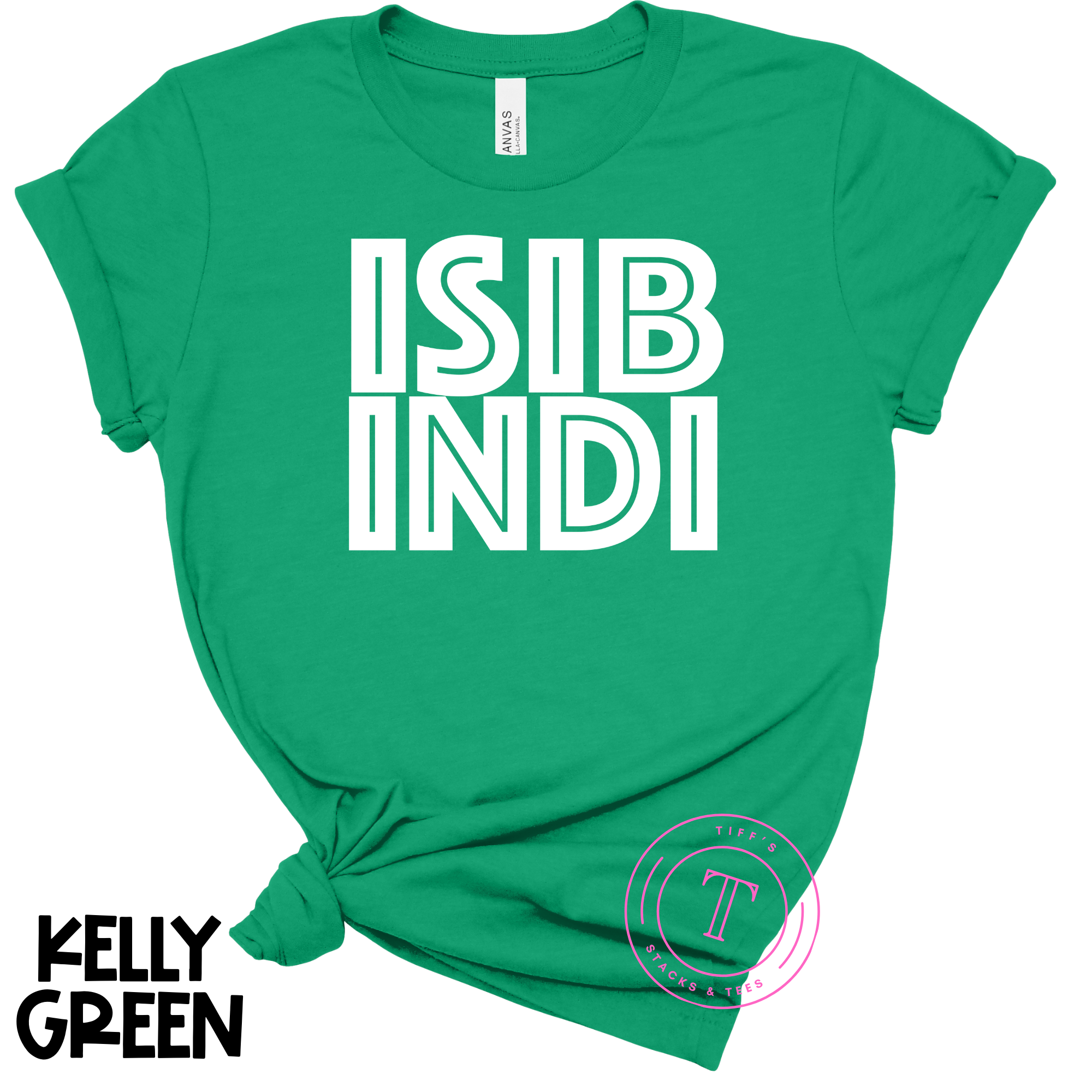 Isibindi White Letters