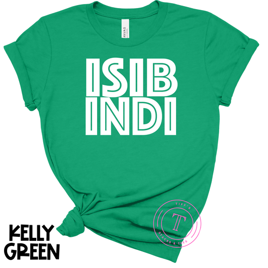 Isibindi White Letters