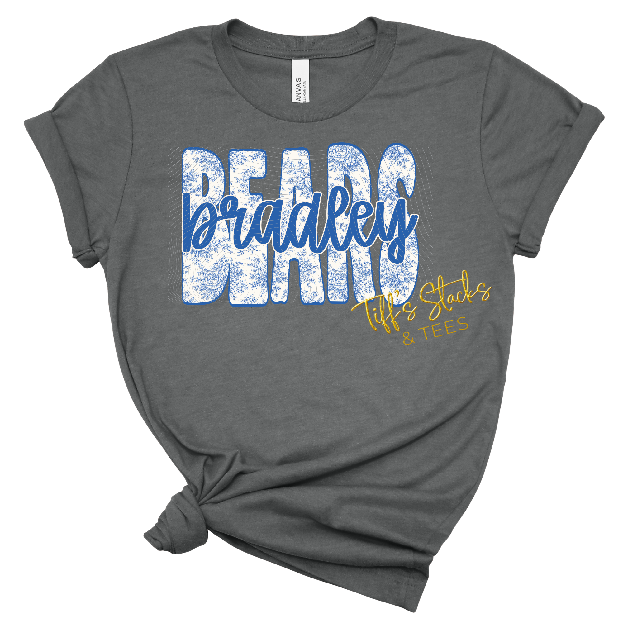 Bradley Bears Vintage Floral