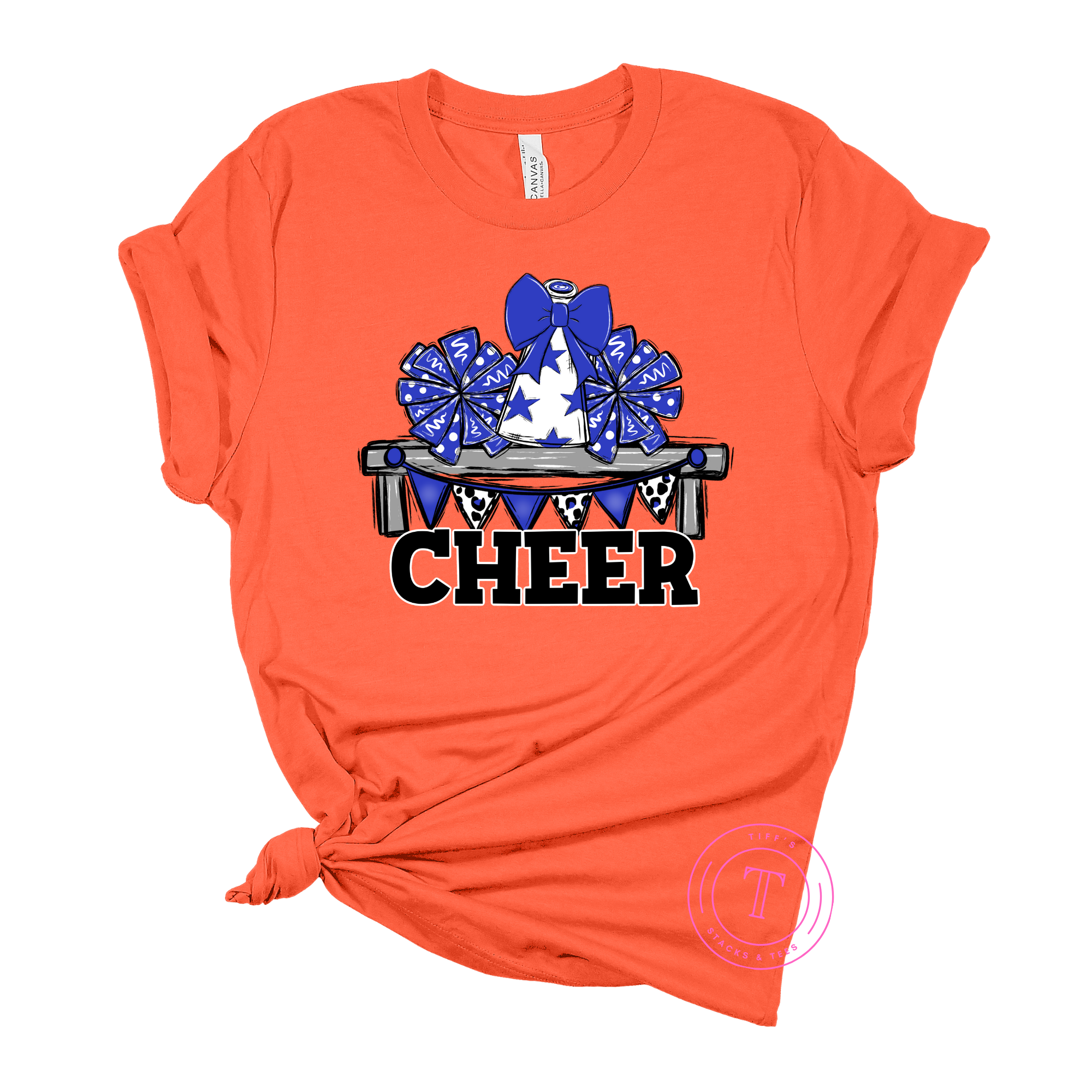 Cheer Royal Blue
