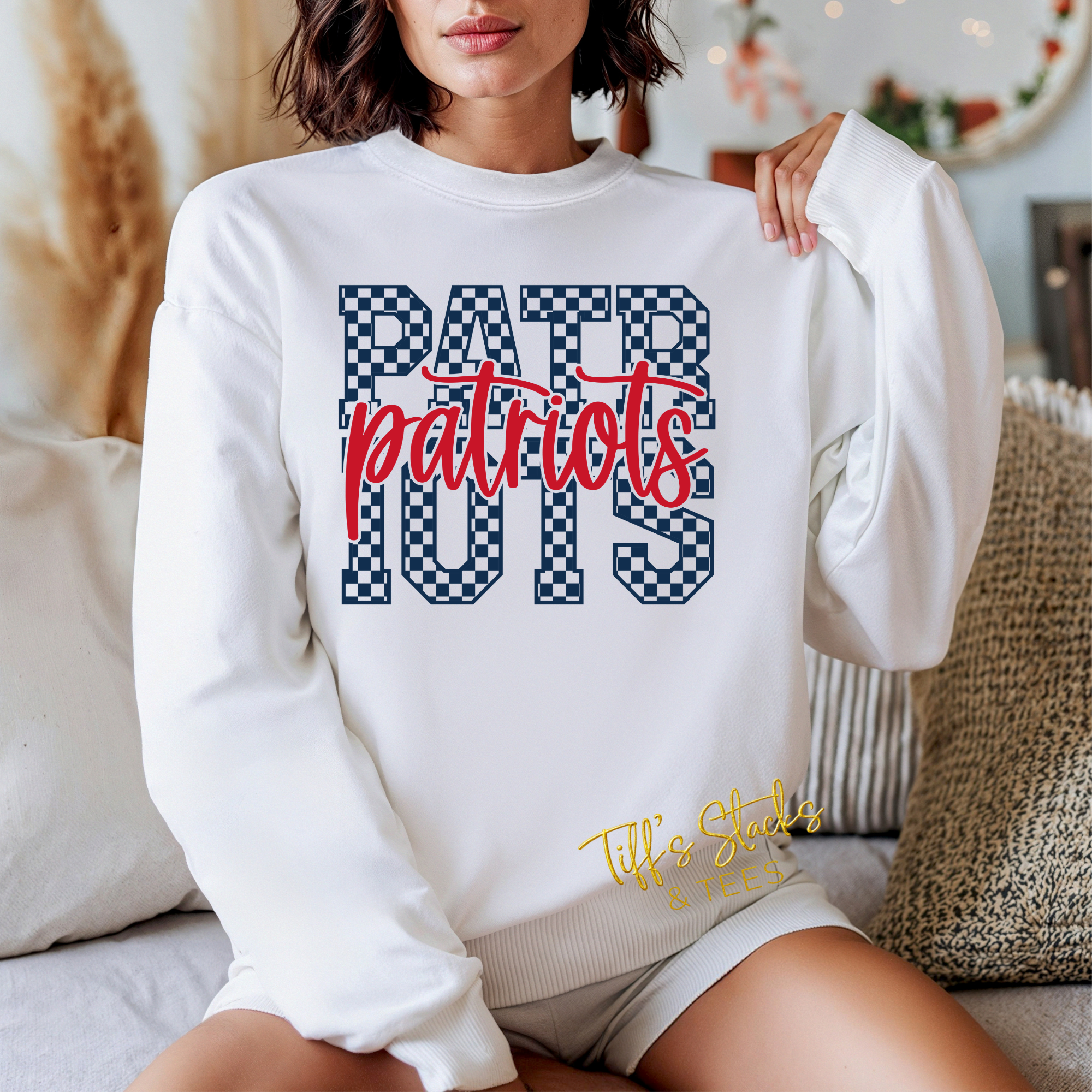 Patriots Checkered