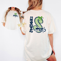 Seahawks Seersucker Front/Back