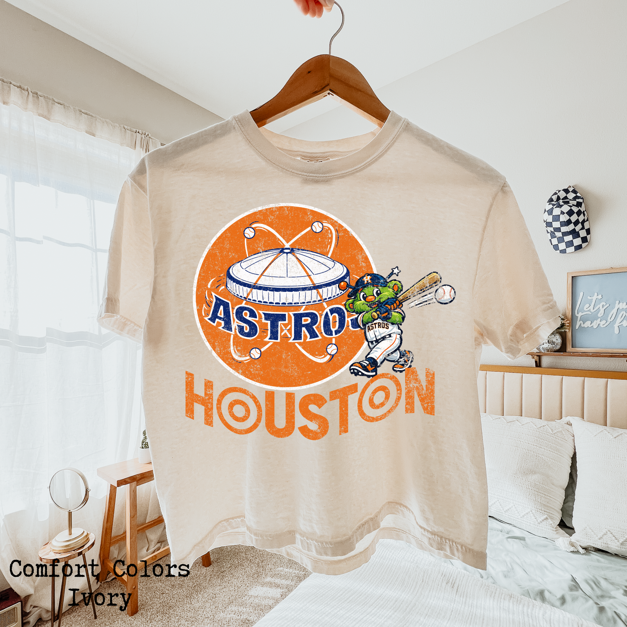 Houston Astrodome w/ Orbit
