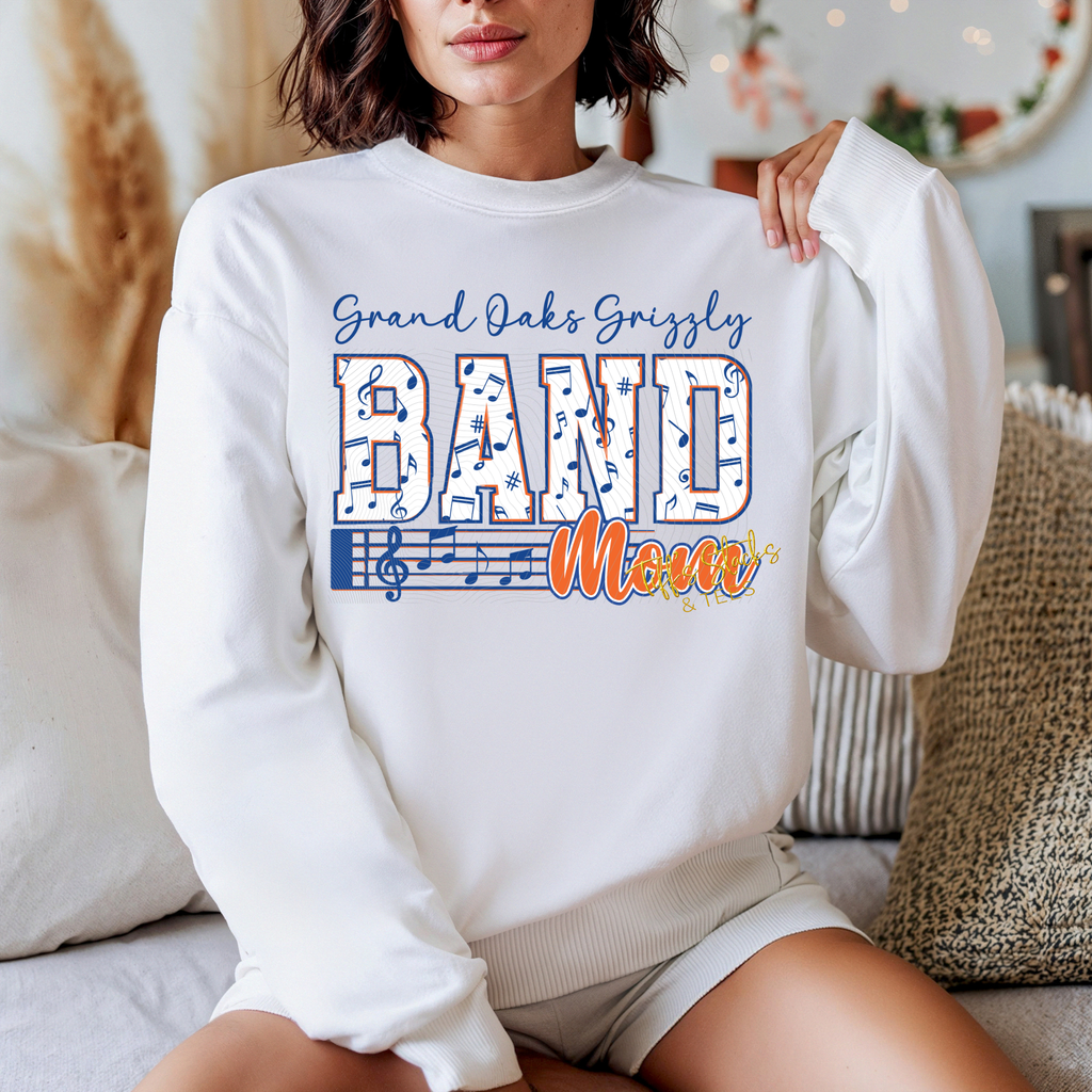 Grand Oaks Grizzly Band Mom