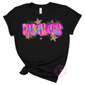 Koalas Neon w/ Gold Stars Youth